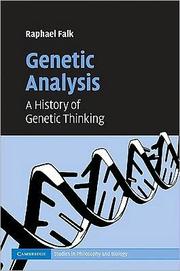 Genetic analysis : a history of genetic thinking