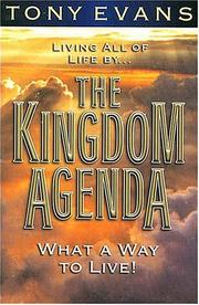 Cover of: The Kingdom Agenda