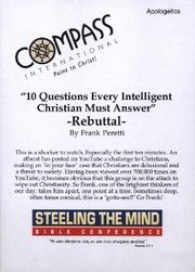 Cover of: 10 Questions Every Intelligent Christian Must Answer: Rebuttal