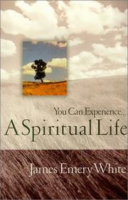 Cover of: You can experience a spiritual life