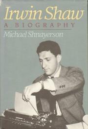 Cover of: Irwin Shaw: a biography