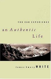 Cover of: You Can Experience an Authentic Life