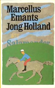 Cover of: Jong Holland: oorspronkelijke roman