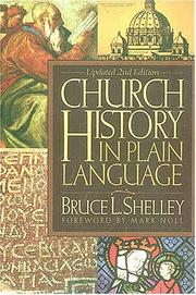 Cover of: Church history in plain language