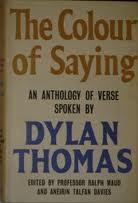 Cover of: colour of saying