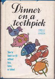 Cover of: Dinner on a toothpick
