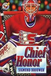 Cover of: Chief honor by Sigmund Brouwer