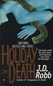 Holiday in Death by Nora Roberts