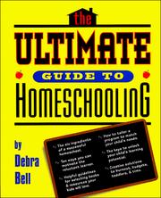 Cover of: The ultimate guide to homeschooling