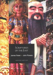 Cover of: Scriptures of the east