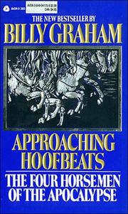 Cover of: Approaching Hoofbeats by Billy Graham