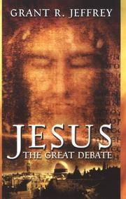 Cover of: Jesus, the great debate