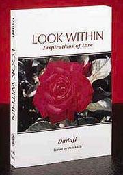 Cover of: LOOK WITHIN: Inspirations of Love