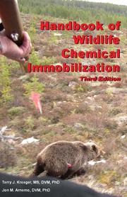 Cover of: Handbook of wildlife chemical immobilization by 