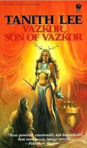 Cover of: Vazkor Son of Vazkor by Tanith Lee
