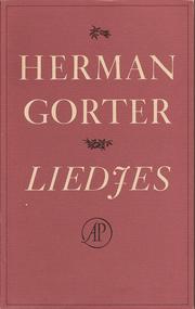 Cover of: Liedjes