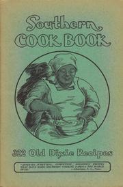 Cover of: The  Southern cook book of fine old recipes