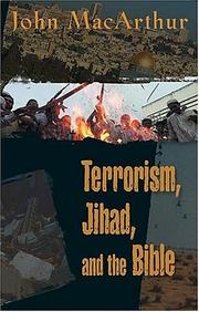 Cover of: Terrorism, Jihad, And The Bible