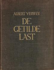 Cover of: De getilde last