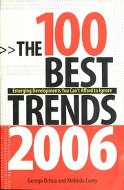 Cover of: The 100 best trends, 2006