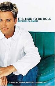 Cover of: It's time to be bold