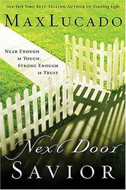 Cover of: Next Door Saviour by Max Lucardo