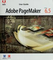 Cover of: Adobe PageMaker version 6.5 by 