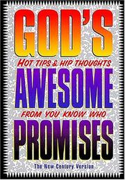 Cover of: God's awesome promises for teens and friends by Word Publishing