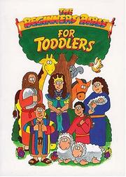 Cover of: Beginner's Bible for Toddlers
