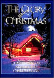 Cover of: The glory of Christmas
