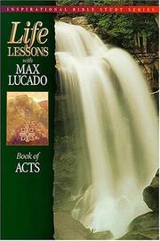 Cover of: Life Lessons with Max Lucado