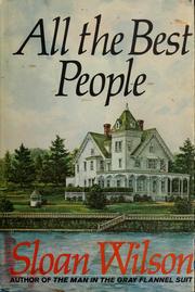 Cover of: All the best people.