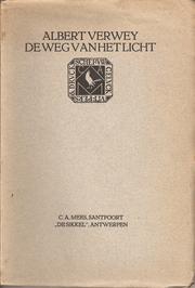 Cover of: De weg van het Licht