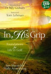 Cover of: In His Grip: Insights on God and Golf
