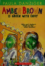 Cover of: Amber Brown is green with envy by Paula Danziger