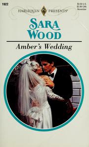 Cover of: Amber's wedding