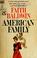 Cover of: American family