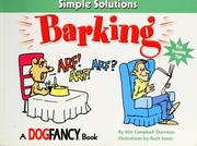 Cover of: Barking by Kim Campbell Thornton
