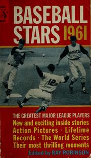 Cover of: Baseball stars, 1961.