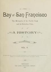 Cover of: The Bay of San Francisco by 
