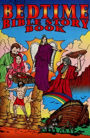Cover of: Bedtime Bible story book