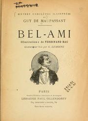 Cover of: Bel-ami. by Guy de Maupassant