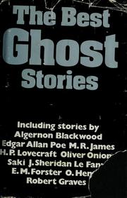 Cover of: The Best ghost stories by introduction by Charles Fowkes.