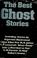 Cover of: The Best ghost stories