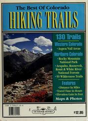 Cover of: The best of Colorado hiking trails