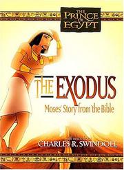 Cover of: The Exodus: Moses' story from the Bible