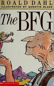 Cover of: The BFG by Roald Dahl