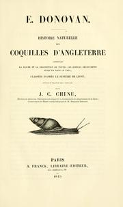 Cover of: Bibliothèque conchyliologique. by 