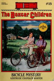 Cover of: Bicycle mystery by Gertrude Chandler Warner