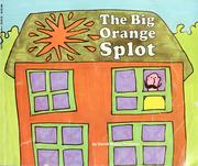 Cover of: The big orange splot